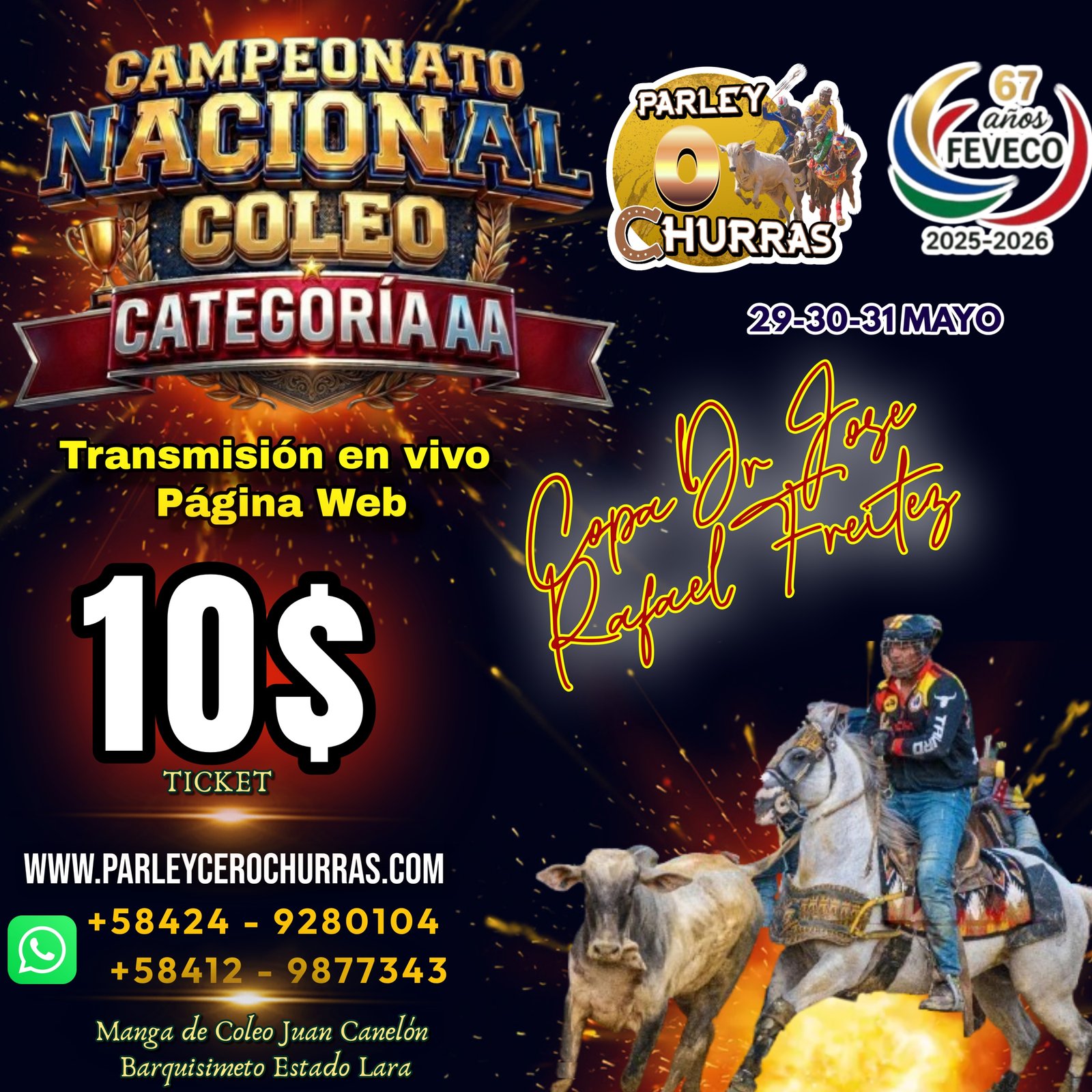 CUADRO DIARIO DOMINGO CAMPEONATO NACIONAL CATEGORIA AA